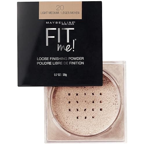 Maybelline Fit Me Loose Setting Powder, Face Powder Makeup & Finishing Powder, Light Medium, 1 Count thumbnail 5