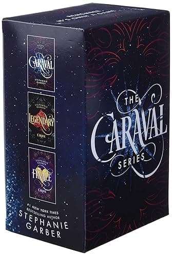 Caraval Paperback Boxed Set: Caraval, Legendary, Finale thumbnail 3