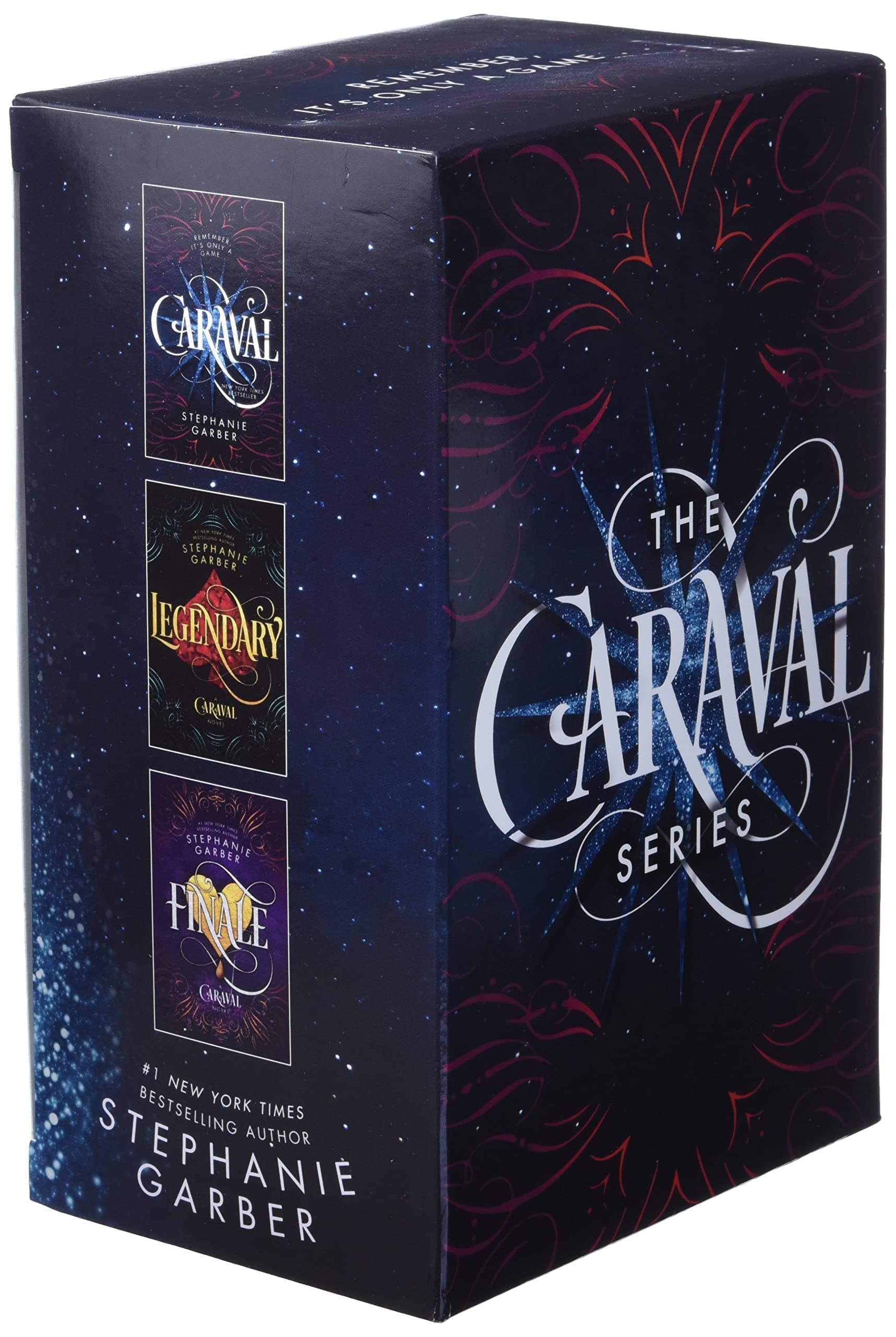 Caraval Paperback Boxed Set: Caraval, Legendary, Finale thumbnail 3