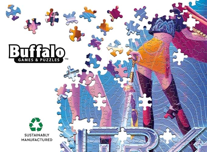 Buffalo Games – for The Fans 500 Piece Kpop Demon Hunters Foil Jigsaw Puzzle - Colorful Puzzles for Adults – Precision-Cut Pieces, Beautiful Artwork, and Hours of Relaxing Fun thumbnail 6