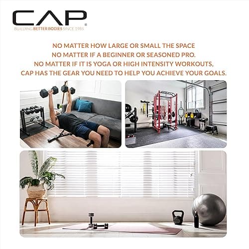 CAP Barbell Coated Dumbbell Weight | Multiple Options Pairs & Sets thumbnail 6
