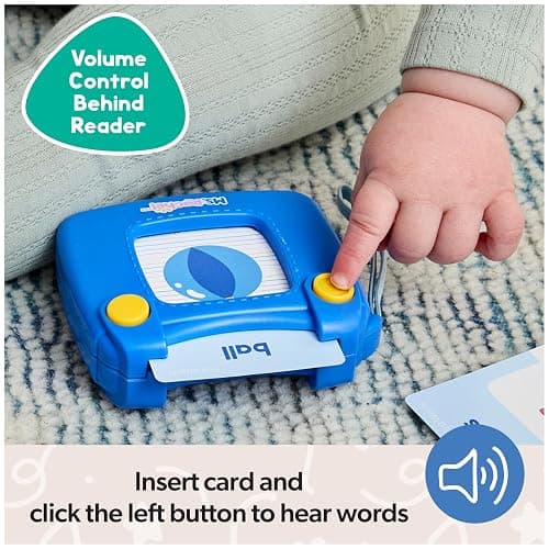 Ms. Rachel Official First Words Talking Flash Cards with Electronic Reader, 100 Words, Educational Toys & Toddler Toys for Girls & Boys Ages 1-2+ thumbnail 3