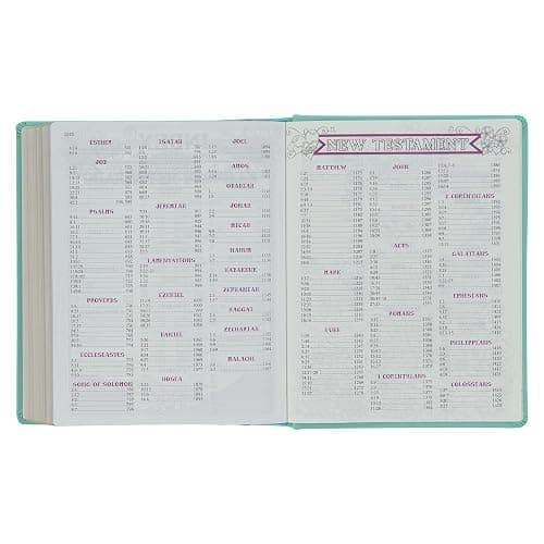 ESV Holy Bible, My Creative Bible For Girls, Faux Leather Hardcover w/Ribbon Marker, Illustrated Coloring, Journaling and Devotional Bible, English Standard Version, Teal (ESV Creative Editions Girls) - Hardcover thumbnail 10