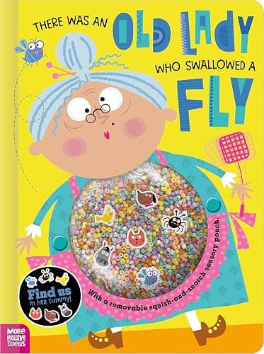 There Was an Old Lady Who Swallowed a Fly - Image 1