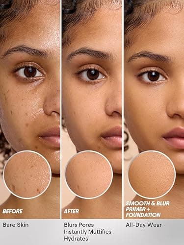 SHEGLAM Camera On Smooth & Blur Primer Mattifying Makeup Base Primer for Smoothing Skin thumbnail 5