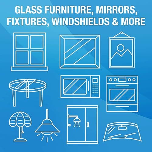 MiracleWipes for Glass, Disposable and Streak Free Cleaning Wipes for Mirrors, Windows, Kitchen, Home, and Auto- (60 Count (Pack of 1)) thumbnail 5