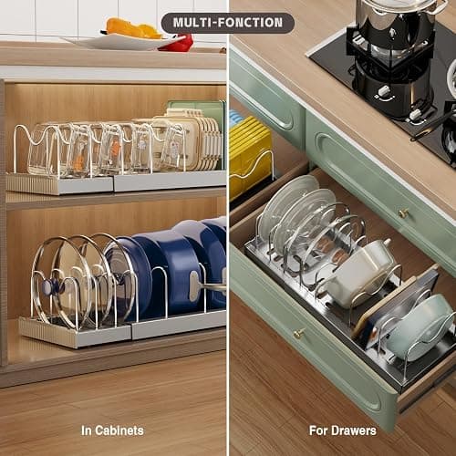 Pan/ Tupperware organizer thumbnail 4