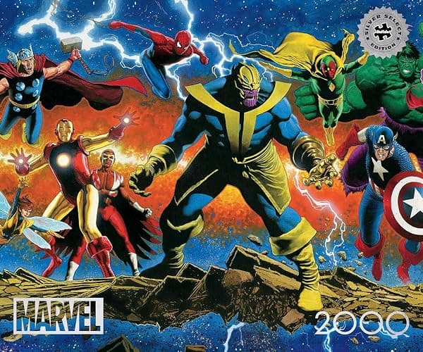 Buffalo Games - Silver Select - Marvel - Thanos Legacy #1-2000 Piece Jigsaw Puzzle for Adults -Challenging Puzzle Perfect for Game Nights - Finished Size is 38.50 x 26.50 thumbnail 3