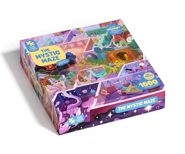 The Mystic Maze • 1000-Piece Jigsaw Puzzle from The Magic Puzzle Company • Series One - Image 1