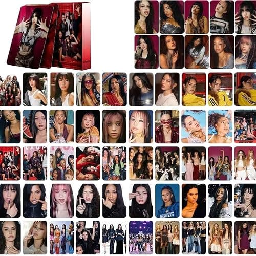 YLDBWDX Katseye Photocards KATSEYE Merch Cards Set Gift for Fans - Image 1