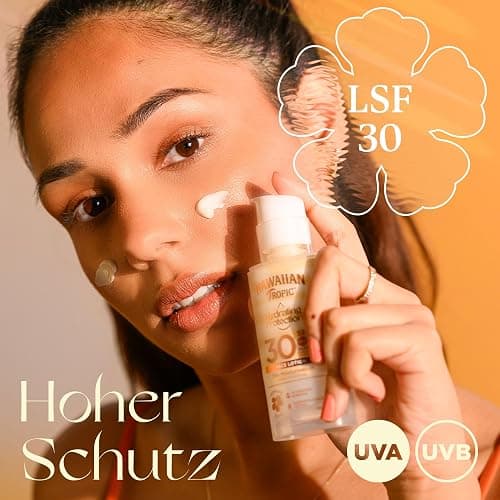 Hawaiian Tropic Silk Hydration Sun Lotion Air Soft Face Sonnencreme LSF 30, 50 ml, 1 St thumbnail 3