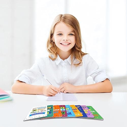Cinrobiye 24 Pcs Mini Colorful Notebooks, Funny Motivational Journals Notepads Inspirational Notepads Small Pocket Notebook for Kids Teacher School Office Gift Bulk Prizes Travel Supplies (Colorful) thumbnail 2
