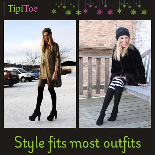 Isadora Paccini Women's 3 Pairs Over The Knee High Socks - 9-11 - Argyle Mystic Maroon thumbnail 4