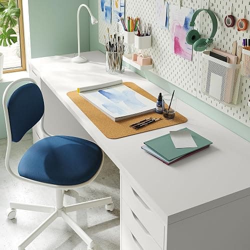 ProTuning ALEX/LAGKAPTEN Desk, white, 200x60 cm thumbnail 5