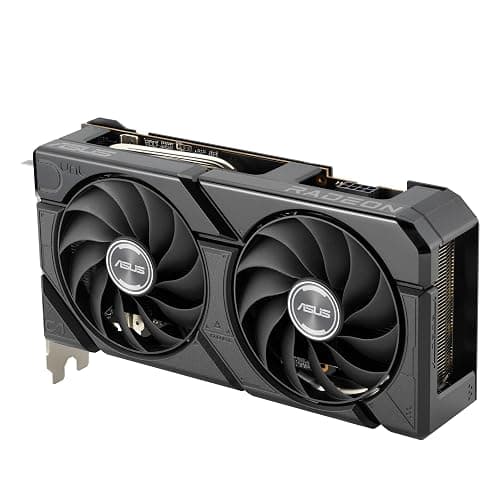 ASUS Dual Radeon™ RX 7600 EVO OC Edition 8GB GDDR6 (PCIe® 4.0, 8 GB GDDR6, HDMI® 2.1, DisplayPort™ 1.4a, 2.5-Slot Design, Axial-tech Fans, GPU Tweak III) thumbnail 15