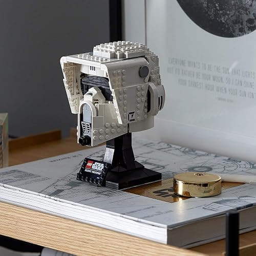 Lego Star Wars Scout Trooper Helmet 75305 Collectible Building Toy, New 2021 (471 Pieces) thumbnail 2