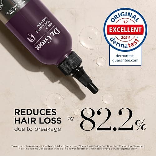 Dr. Groot Miracle in Shower Treatment, Korean Hair Care, 5 Seconds to Smooth Hair, Rosemary Oil for Healthier-Looking Hair, Hair Rinse, Moisturizing Hair Treatment, Kbeauty Scalp Revitalizing Solution thumbnail 3