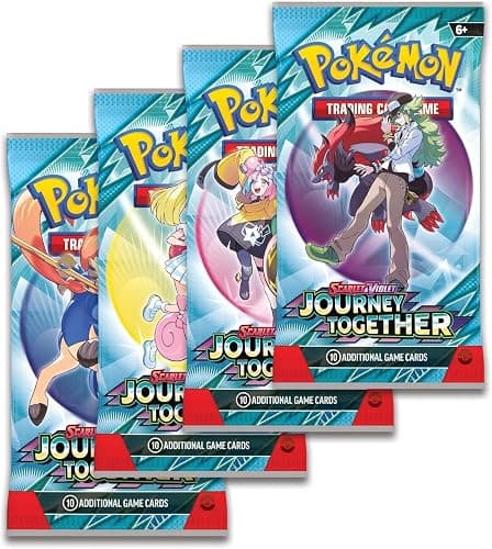Scarlet & Violet Journey Together Yanma Checklane Blister Pack (1 Booster Pack, Yanma Promo Card & Coin) thumbnail 2