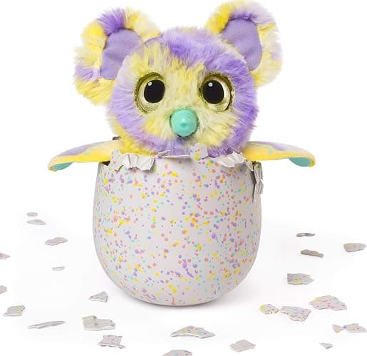 Hatchimals Mystery, Hatch 1 of 4 Fluffy Interactive Mystery Characters from Cloud Cove (Styles May Vary), Multicolor thumbnail 8