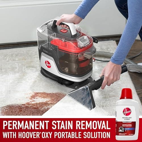 Hoover CleanSlate Portable Carpet & Upholstery Spot Cleaner thumbnail 7