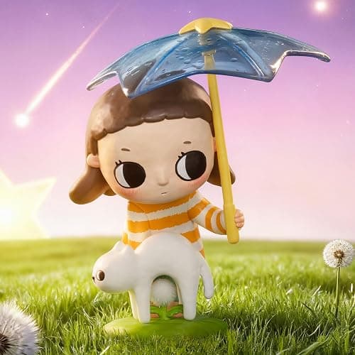 POP MART NYOTA We are All Stars Series Action Figures Blind Box, 1PC | Nyota Figure Mystery Box, Collectible Random Design Action Toy, Holiday Birthday Gift Idea, Home Decor, Shelf Display thumbnail 4