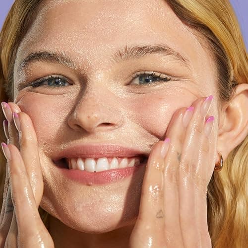 BYOMA Milky Oil Cleanser - Hydrating Facial Cleanser for Skin Barrier Repair - Tri-Ceramide Face Wash for Sensitive Skin & All Skin Types - Deeply Hydrated Skin, No Oily Residue - 3.38 fl oz thumbnail 4