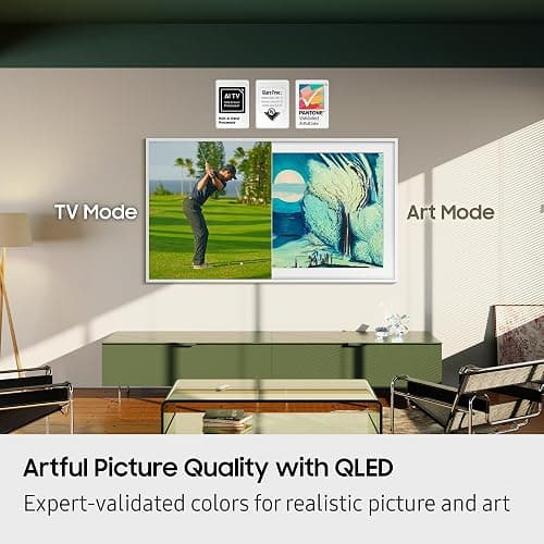 Samsung 65-Inch Class The Frame LS03F 4K QLED Smart TV (2025 Model) Slim Fit Wall Mount, Modern Frame Design, NQ4 AI Gen2 Processor, Art Mode, Artful Picture Quality, Samsung Vision AI, Alexa Built-in thumbnail 10