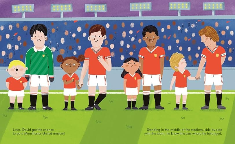 David Beckham (123) (Little People, BIG DREAMS) thumbnail 3