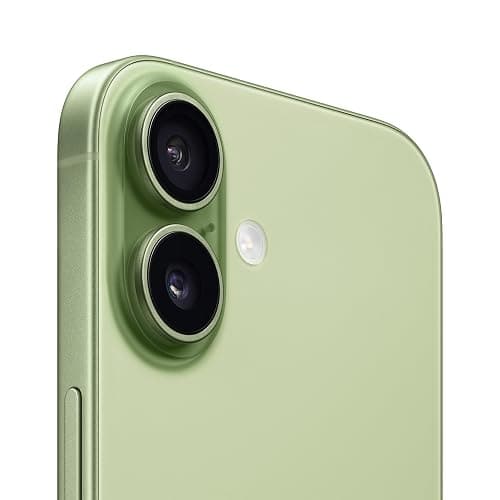 Apple iPhone 17 512 Go : Écran 6,3 pouces avec ProMotion, Puce A19, Caméra avant Center Stage, Meilleure résistance aux rayures, Autonomie d’une journée ; Sauge thumbnail 2