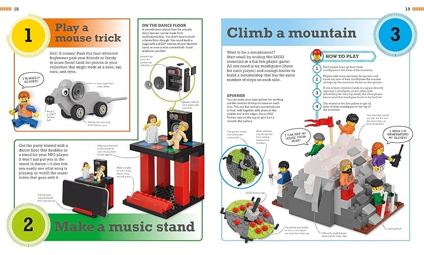 365 Things to Do with LEGO Bricks: Lego Fun Every Day of the Year thumbnail 3