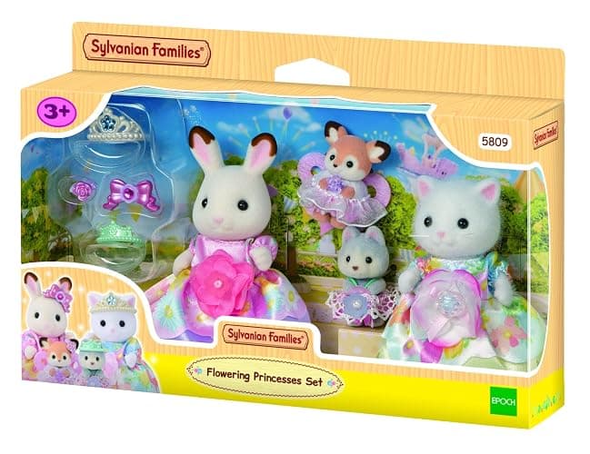 Sylvanian Families - Flowering Princesses Set 5809 - Image 1