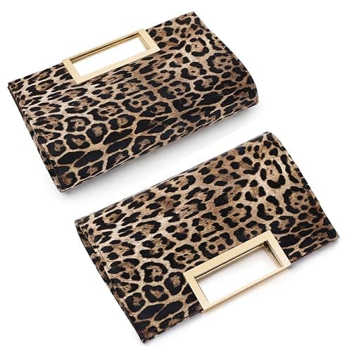 DETARA Clutch Purse for Women Fashion PU Leather Evening Bag Elegant Purse for Wedding Party Formal Daily Cocktail thumbnail 9