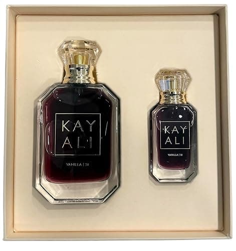 KAYALI Vanilla | 28 Eau de Parfum Iconic Set – Sweet Vanilla, Amber Woods & Brown Sugar Notes, 50 ml + 10 ml thumbnail 2