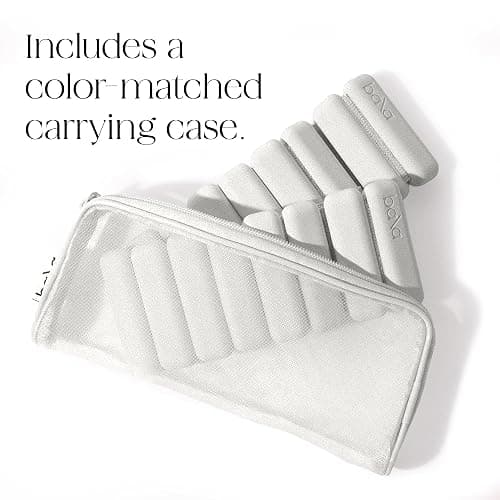 Bala Bangles Wrist & Ankle Weights for Women & Men - Adjustable Weighted Bands - Soft Silicone Arm & Leg Weights for Pilates, Yoga, Walking, Barre, Home Workout & Strength Training Exercise thumbnail 5
