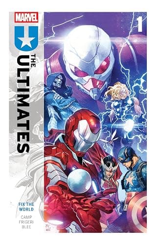 Ultimates By Deniz Camp Vol. 1: Fix The World - Image 1