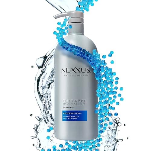 Nexxus Therappe Humectress Professional Moisturizing Shampoo and Conditioner Set 2-Pack for Dry Hair with Caviar Complex and Elastin Protein Silicone-Free Hair Care 33.8 oz Each thumbnail 8