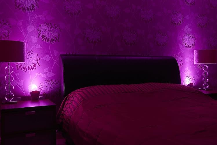AURAGLOW Plugin GU10 Spotlight Uplighter Wall Sconce Wash Light Plug Socket Outlet Uplight Lamp - NO LED Bulb Included thumbnail 5