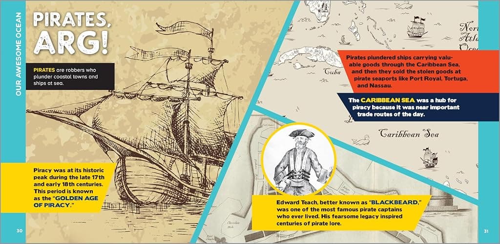 The Fascinating Ocean Book for Kids: 500 Incredible Facts! (Fascinating Facts) thumbnail 6