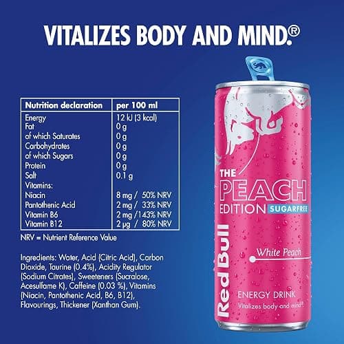 Red Bull SF Summer 2025 Edition 250ml 4pk thumbnail 2