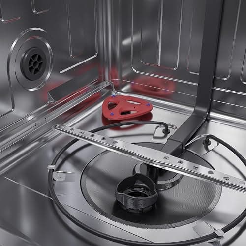 Sharp SDW6736MS 24-inch Stainless Steel Dishwasher, Third Rack, Library Quiet 47 dB, Power Wash Sprayer thumbnail 15