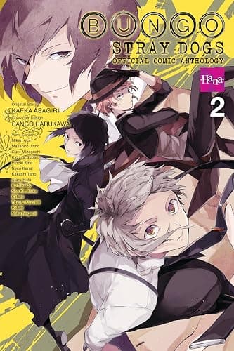 Bungo Stray Dogs: The Official Comic Anthology, Vol. 2 (Volume 2) - Image 1