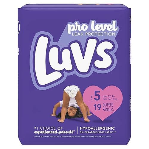 Luvs Pro Level Diapers
