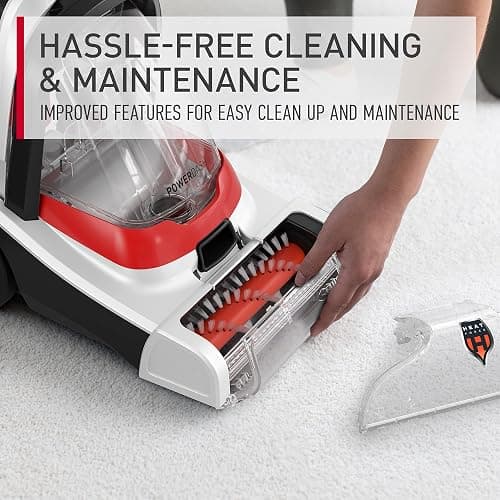Hoover PowerDash Pet+ Compact Carpet Cleaner Machine, Lightweight Carpet Shampooer Machine, Pair with a Hoover Carpet Cleaner Solution for a Bright, Refreshed Home thumbnail 9