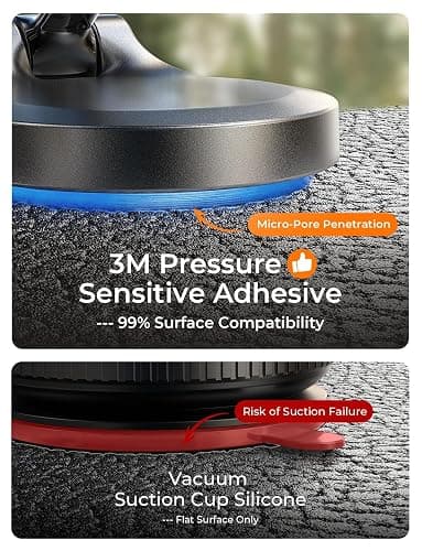 LISEN for MagSafe Car Mount for iPhone 17 Pro Max [24 Strong Magnets] Classic Magnetic Phone Holder for Car Dashboard Magnet Phone Mount Car Cell Phone Holder for iPhone 17 Pro Max Air 16 15 14 13 12 thumbnail 5