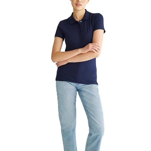Aeropostale Women's Aero Uniform Polo Short Sleeve - Image 1