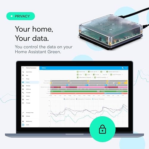 Home Assistant Green | Smart Home hub with Advanced Automation | Official Home Assistant Hardware thumbnail 7