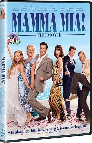Mamma Mia! The Movie [DVD] thumbnail 2