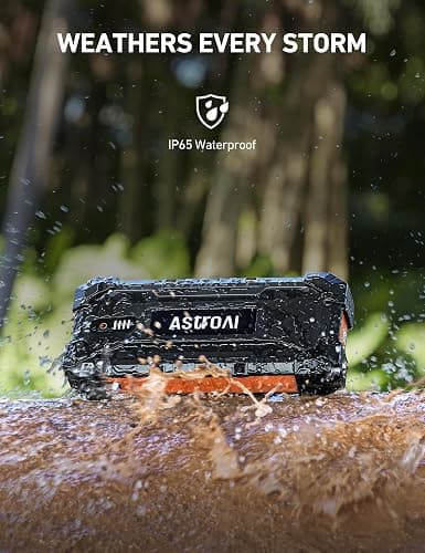 AstroAI S8 Ultra 4000A Jump Starter, 24000mAh Car Starter(All Gas, Up to 12L Diesel Engine), 12V Auto Battery Booster Pack, Jump Box with USB Quick Charge and DC/Type C Port, LED Light, Jumper Cable thumbnail 5