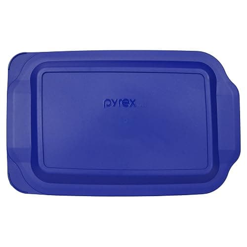 Pyrex 233-PC 3qt Lagoon Blue Replacement Food Storage Lid - Made in the USA thumbnail 3