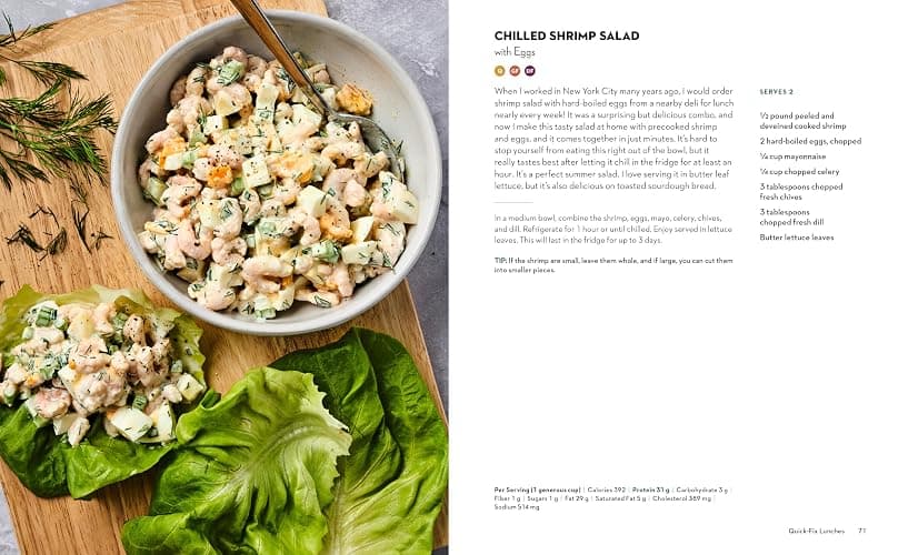 Skinnytaste High Protein: 100 Healthy, Simple Recipes to Fuel Your Day: A Cookbook thumbnail 3